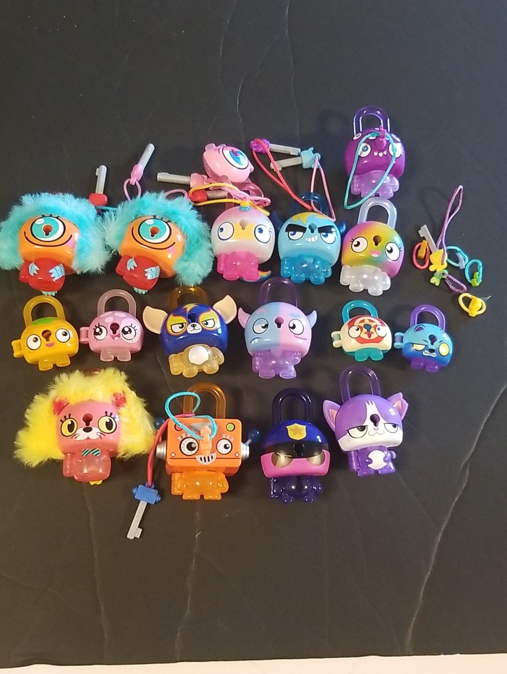 Lot Of Lock Star Figures